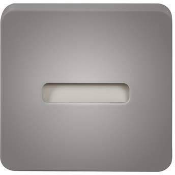 Zamel 18-221-82 Lami Lampada da incasso a parete a LED LED (monocolore) 0.7 W Argento