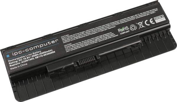 ipc-computer akumulátor do notebooku A32N1405 10.8 V 5200 mAh Asus