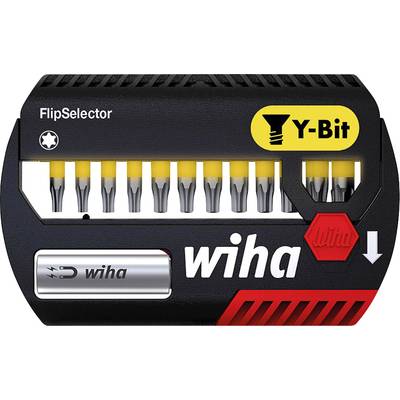 Wiha 41828 sada bitov, 13-dielna, TORX Plus, 1/4" (6,3 mm)