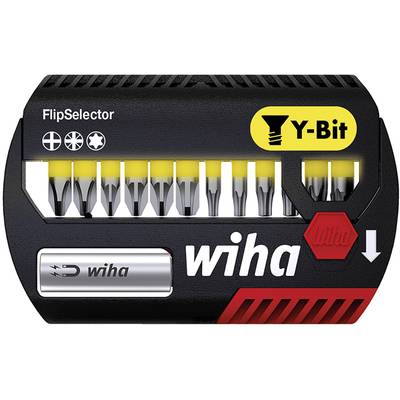 Wiha 41827 sada bitov, 13-dielna, krížový PZ, TORX Plus, 1/4" (6,3 mm)