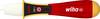 Wiha Wiha 43798, 90 - 1000 V, Rot, Gelb, 28,5 mm, 150 mm, 100 g tester napätia 90 - 1000 V