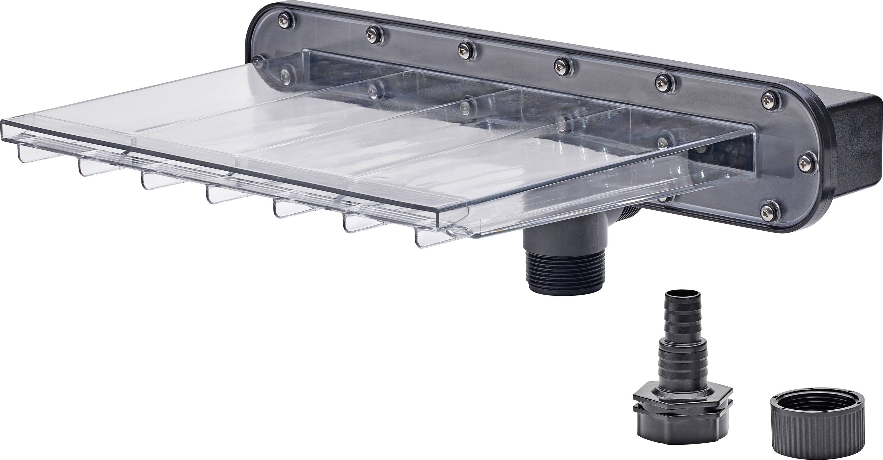 Pontec 73349 PondoFall Déversoir (l x H x P) 395 x 193 x 303 mm 1 pc(s)
