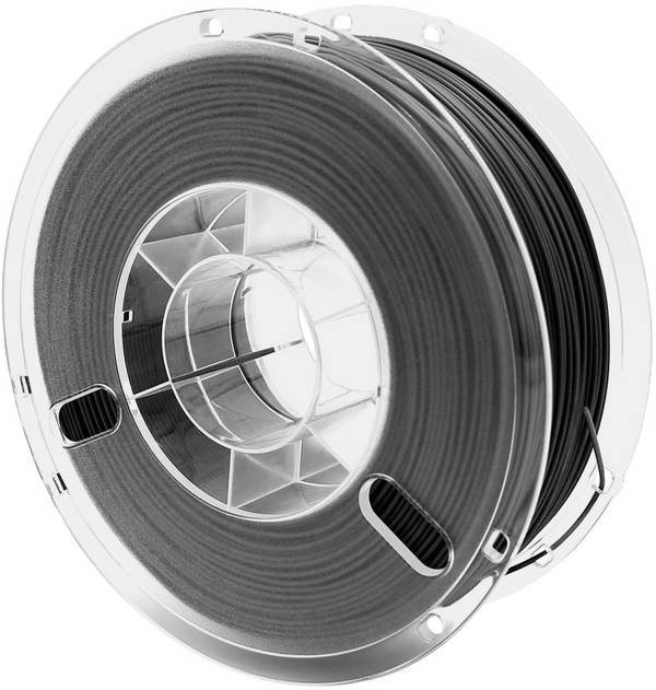 RAISE3D [S]5.11.00105 Premium vlákno pre 3D tlačiarne PLA plast  Vysoká tuhosť 1.75 mm 1000 g čierna Premium 1 ks