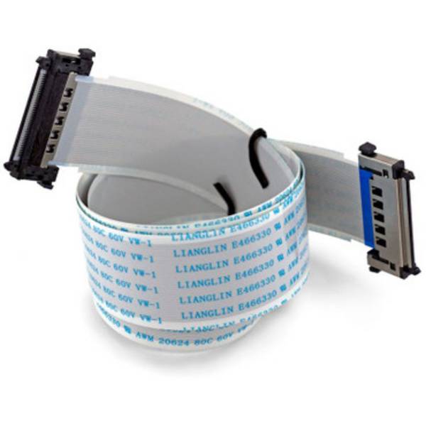 Plochý kábel extrudéra Flashforge pre Guider2 Vhodné pre 3D tlačiareň: FlashForge Guider II, Flashforge Guider IIS Extruder Flat Cable 40.999231001