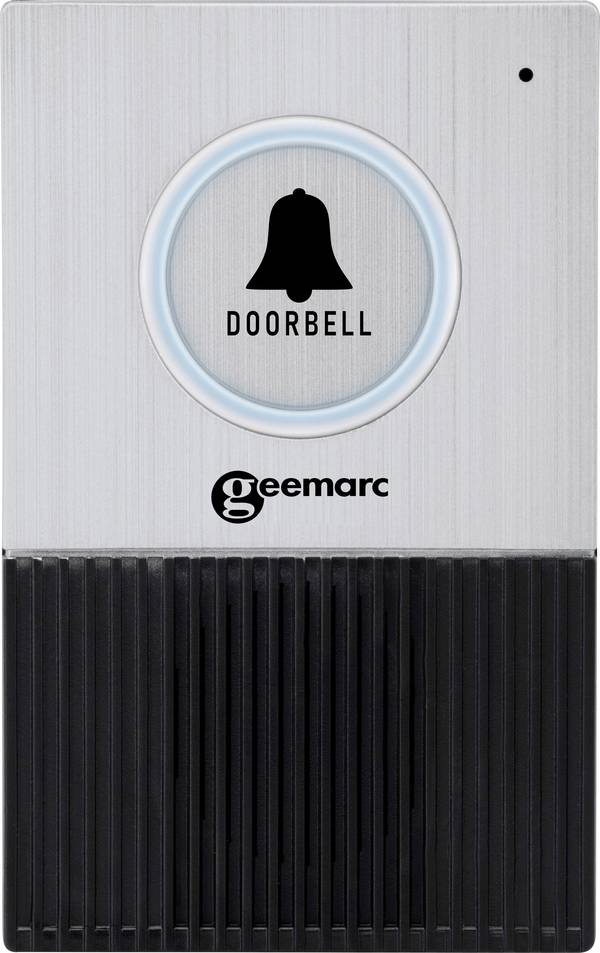 Geemarc DOORBELL595ULE_BLK_I bezdrôtový zvonček