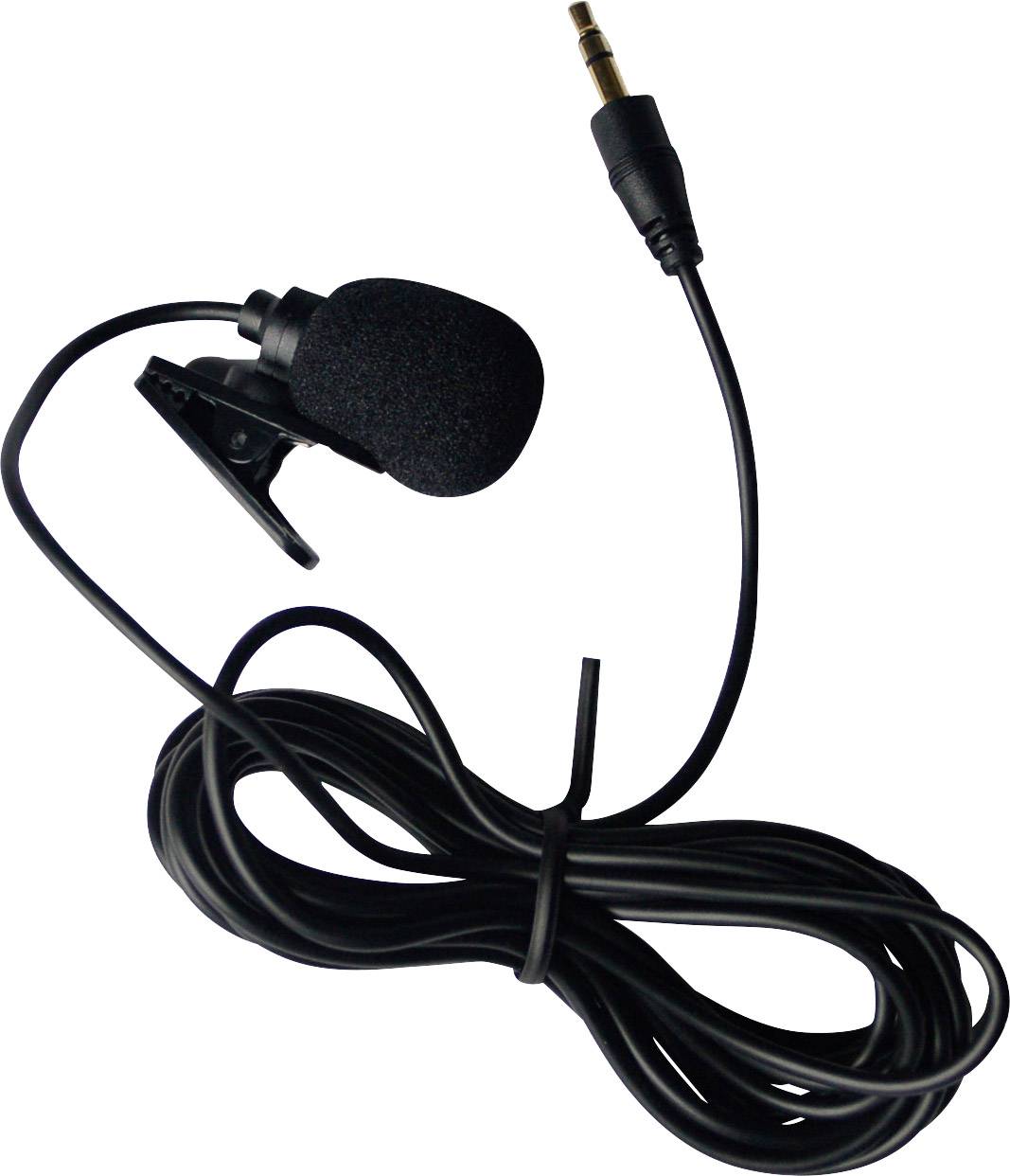 Geemarc LH150 Micro-cravate Micro Type de transmission (détails):filaire avec câble filaire