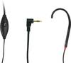 Geemarc CLHOOK1 Headset voľné uši (Ear Free) káblové, CLHOOK1_BLK, mono, čierna