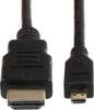 Joy-it K-1481 HDMI kábel Raspberry Pi® [1x HDMI zástrčka - 1x HDMI zástrčka D Micro] 3.00 m čierna