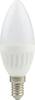 LightMe LM85373 LED En.trieda 2021 E (A - G) E14 sviečkový tvar 8 W = 66 W teplá biela (Ø x d) 37 mm x 110 mm nestmievateľná 1 ks