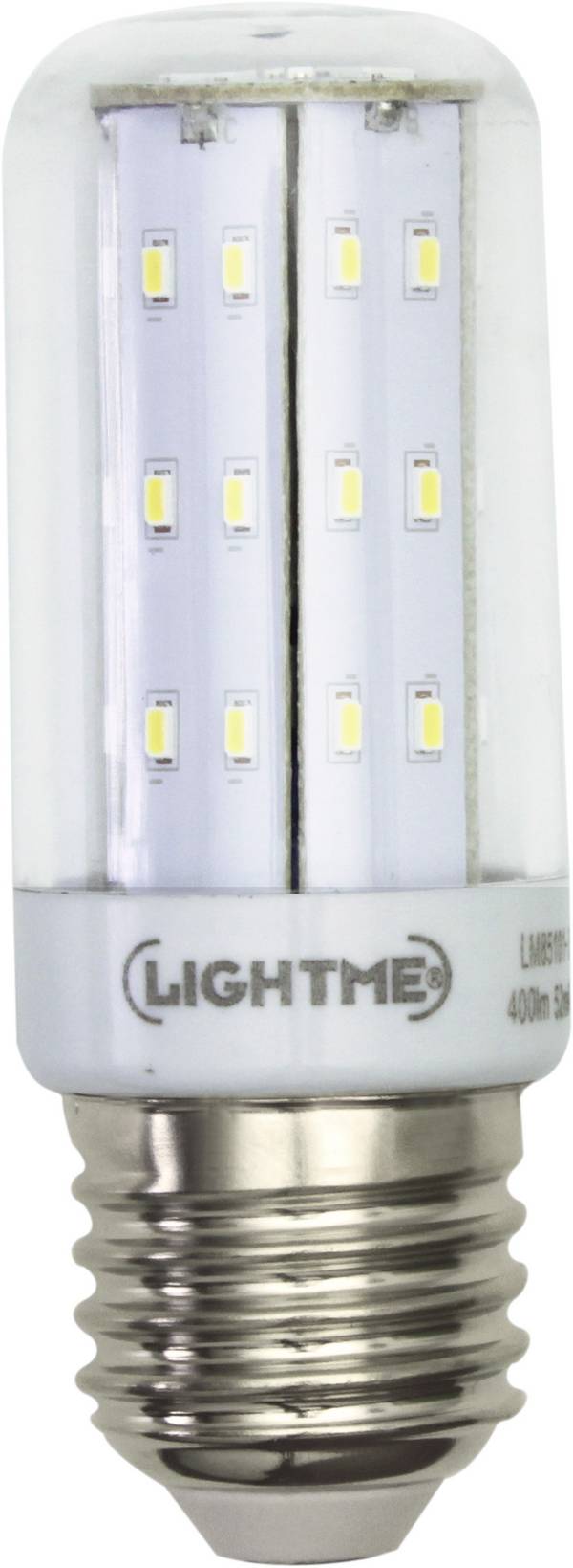 LightMe LM85361 LED  En.trieda 2021 F (A - G) E27 tyčový tvar 8 W = 60 W neutrálna biela (Ø x v) 40 mm x 112 mm nestmievateľná 1 ks