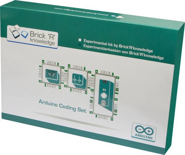 Brick´R´Knowledge výukový balíček Arduino Coding Set Nano