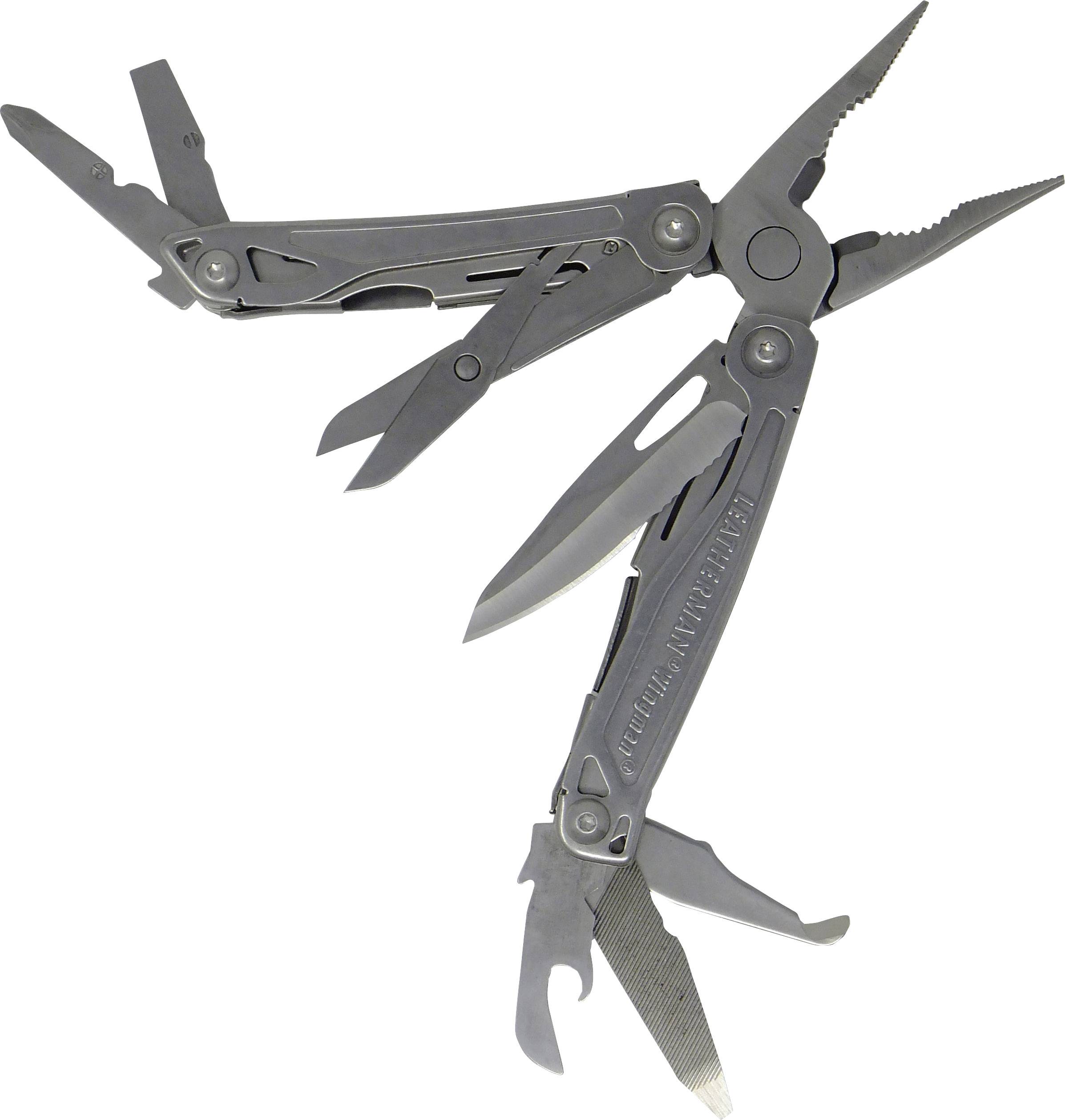 Leatherman WINGMAN LTG832523 Multiutensile Numero funzioni 14 Grigio