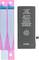 Lítiovo-iónová batéria pre iP8, číslo modelu 616-00358, 3,82V, 6,96Wh. Upozornenie: Nerozoberajte, neprepichujte, nestláčajte, nezahievajte ani nespaľujte.