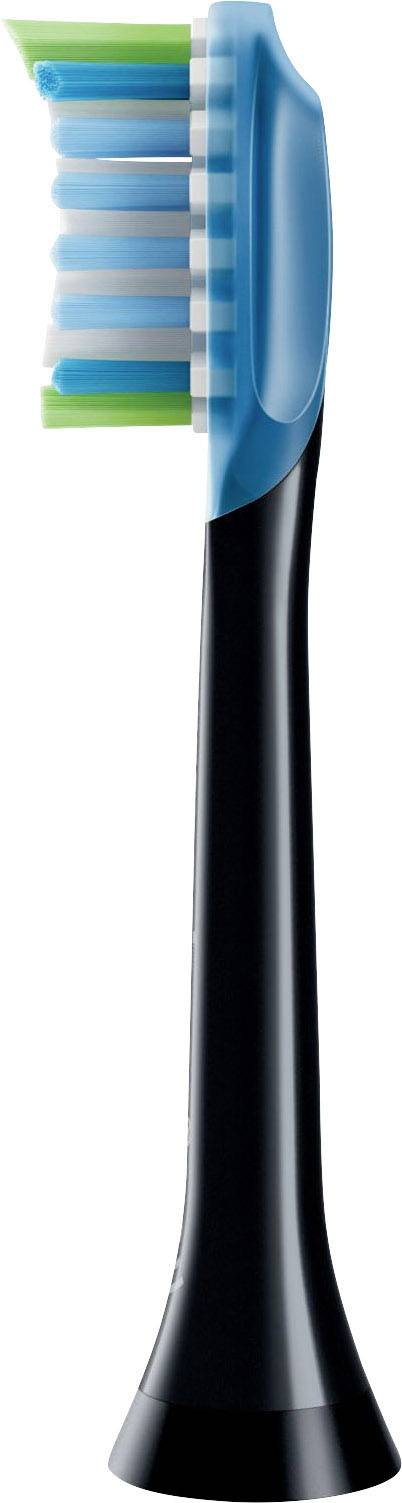 Philips Bodycare HX 9044/33 nadstavec na zubnú kefku 4 ks čierna-1