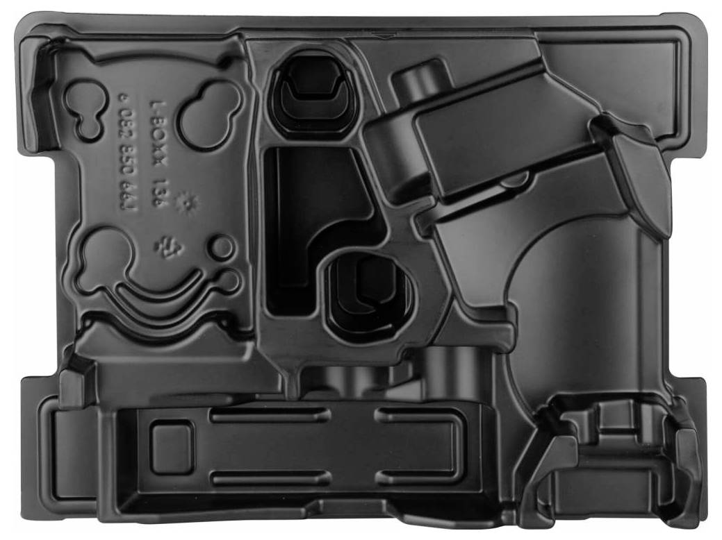 Bosch Professional 1600A019SX L-Boxx 136.6.082.850.66J Vassoio fondo (L x L x A) 69 x 309 x 402 mm