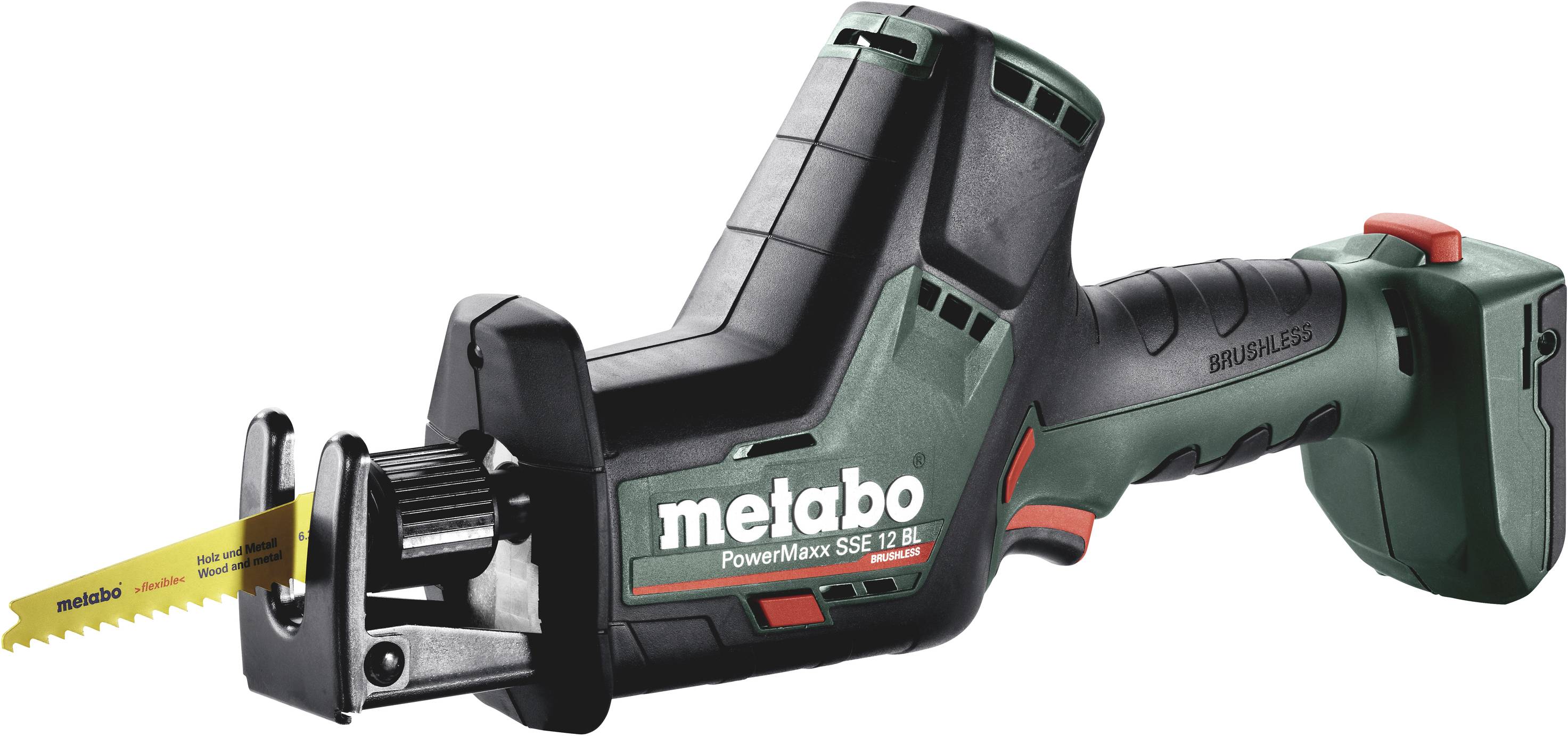 Metabo POWERMAXX SSE 12 BL Tigersåg Batteridriven 602322840 exkl. batteri/laddare, inkl. väska 12 V