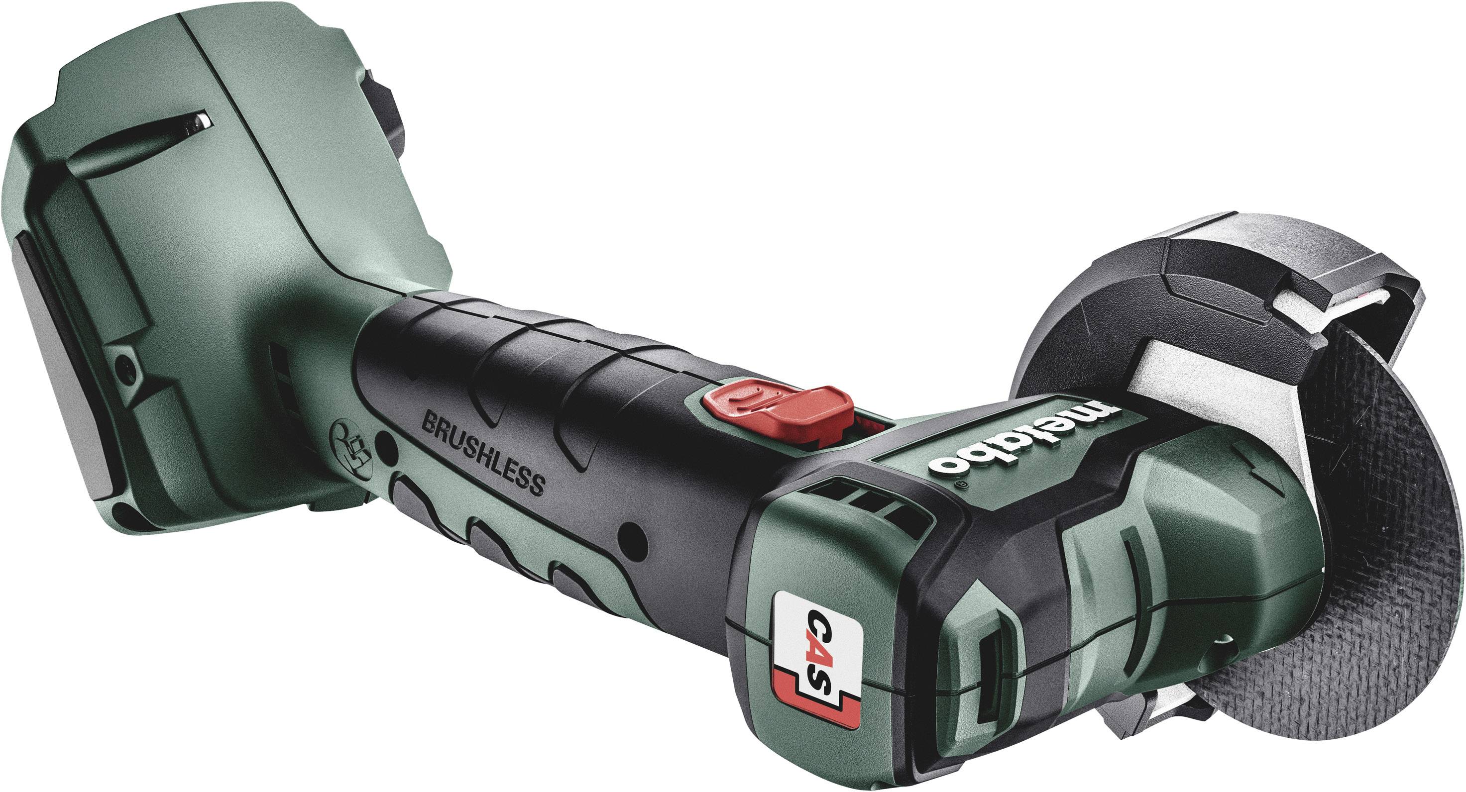 Metabo CC 18 LTX BL 600349850 Vinkelslip 76 mm exkl. batteri/laddare 18 V