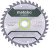Metabo CORDLESS CUT WOOD CLASSIC 628650000 pílový kotúč 165 x 20 x 1 mm Počet zubov (na palec): 18 1 ks