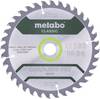 Metabo CORDLESS CUT WOOD CLASSIC 628660000 pílový kotúč 165 x 20 x 1 mm Počet zubov (na palec): 36 1 ks
