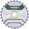 Metabo CORDLESS CUT WOOD CLASSIC 628654000 pílový kotúč 216 x 30 x 1.2 mm Počet zubov (na palec): 40 1 ks