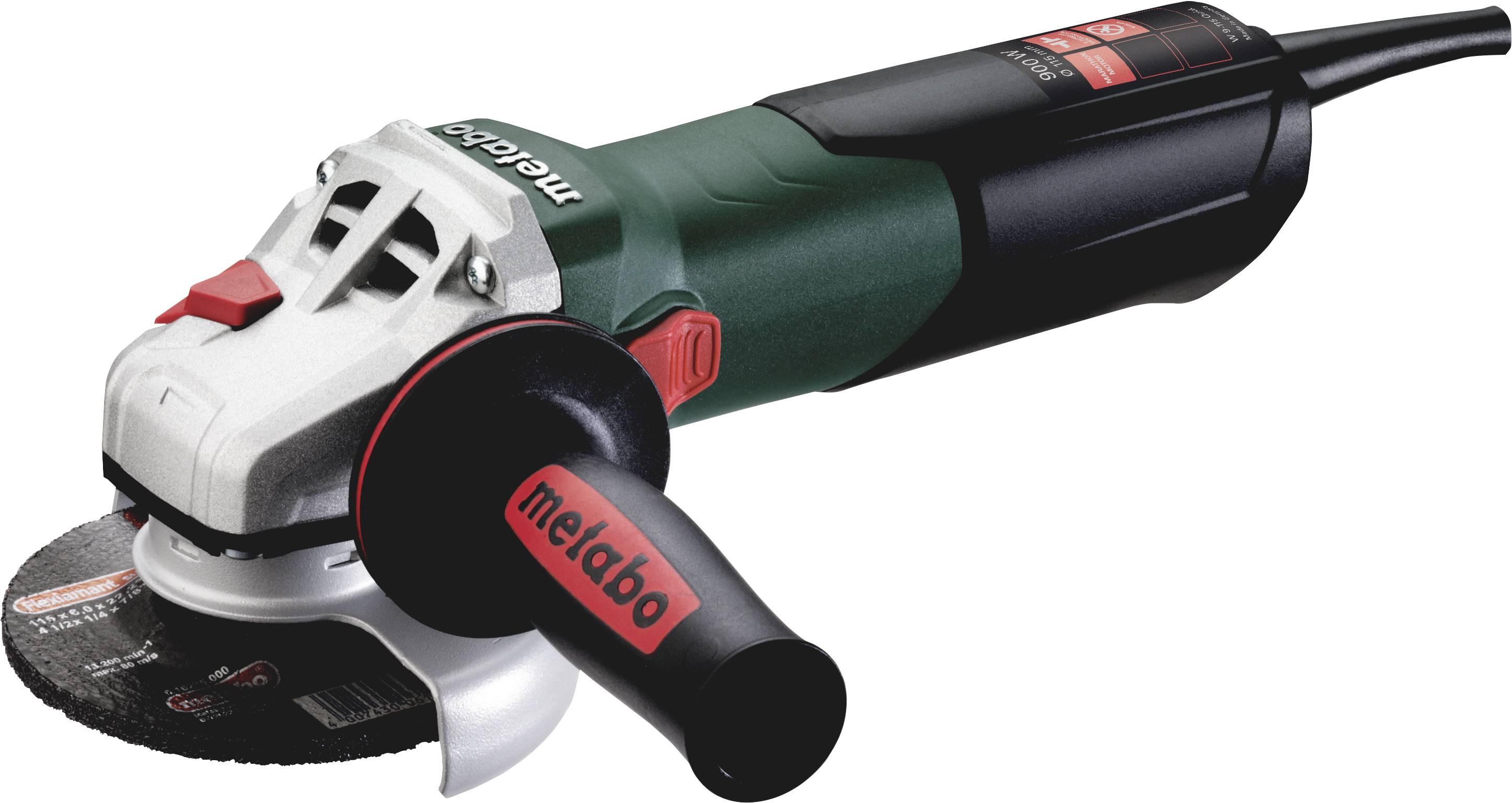 Metabo W 9-115 Quick 600371000 Vinkelslip 115 mm 900 W