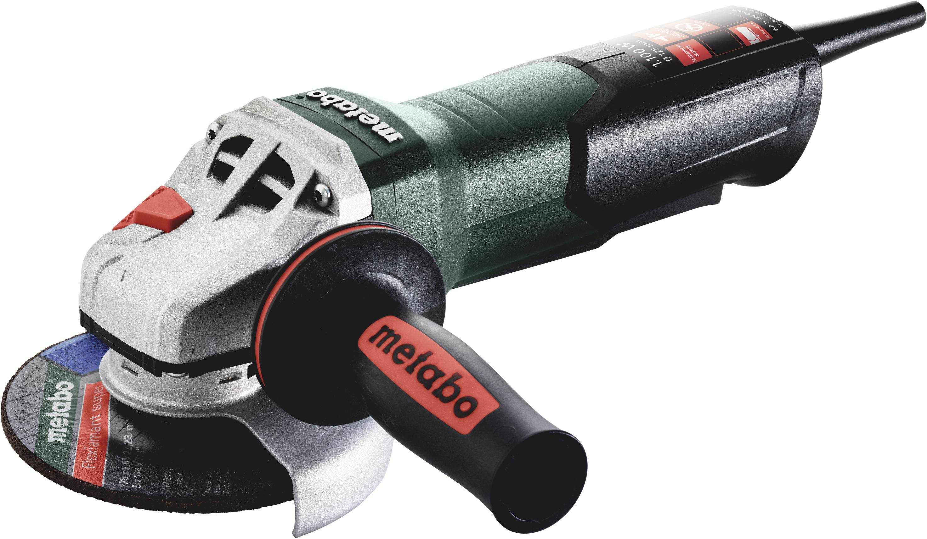 Metabo WP 11-125 Quick 603624000 Vinkelslip 125 mm 1100 W