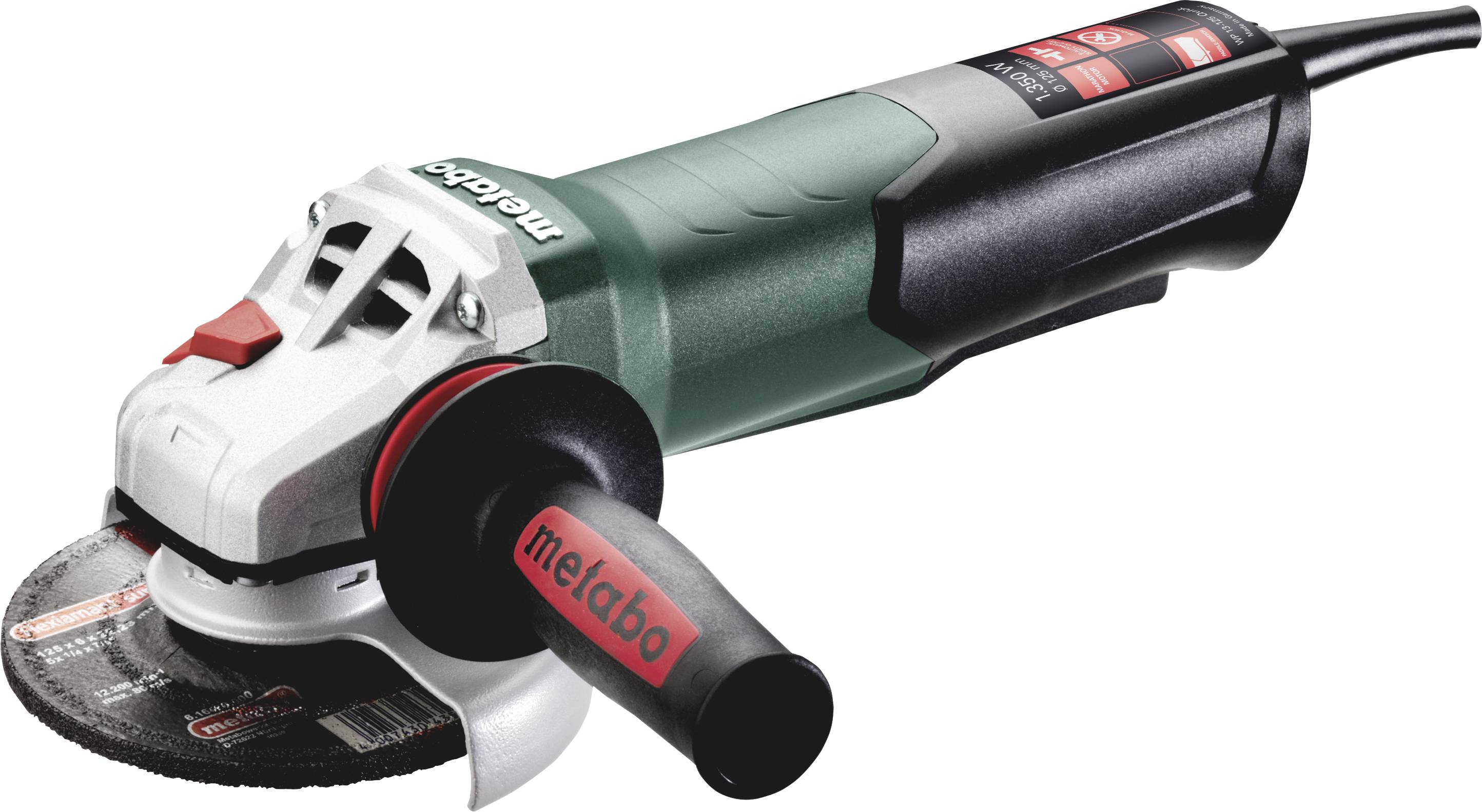 Metabo WP 13-125 Quick 603629000 Vinkelslip 125 mm 1350 W