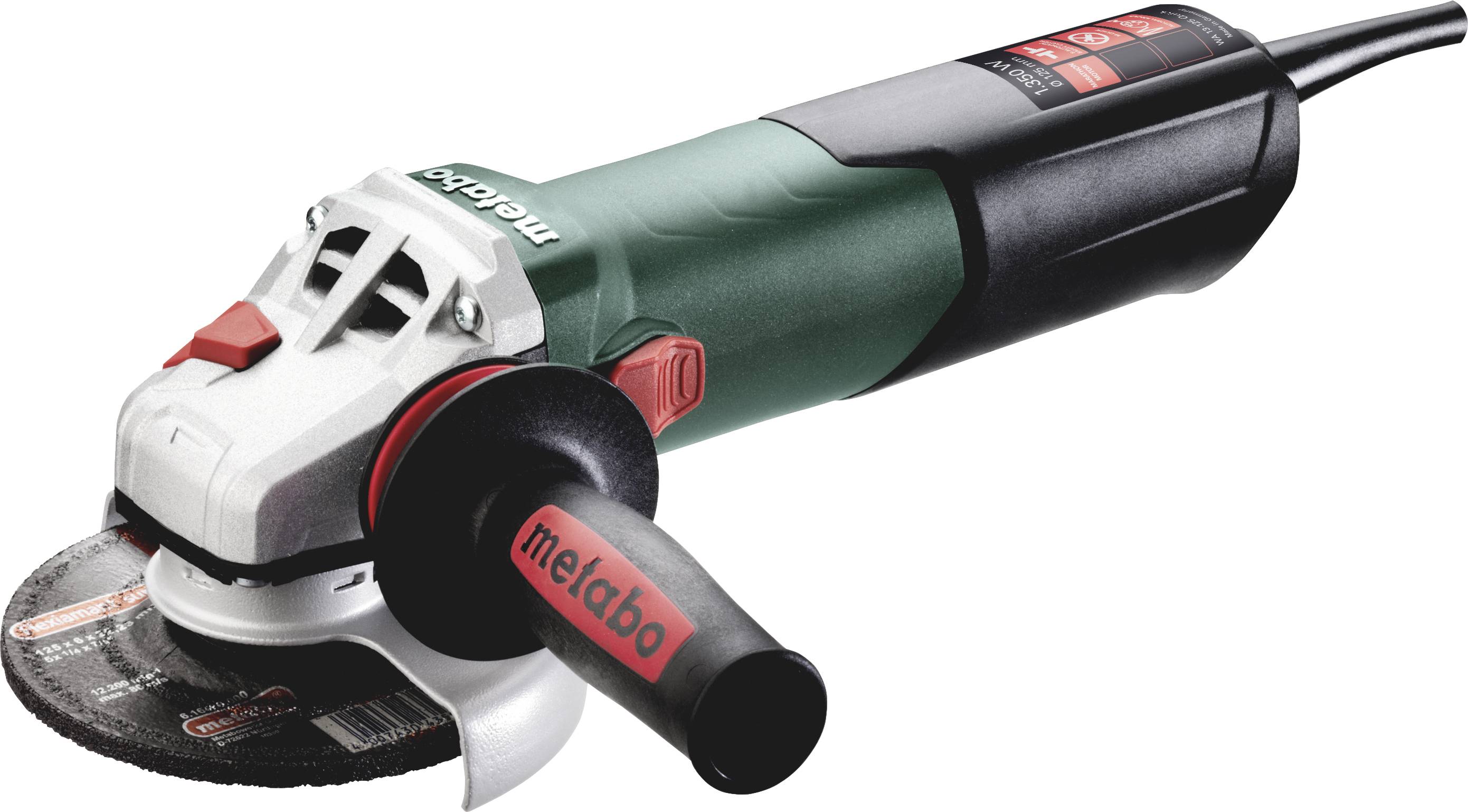 Metabo WA 13-125 Quick 603630000 Vinkelslip 125 mm 1350 W