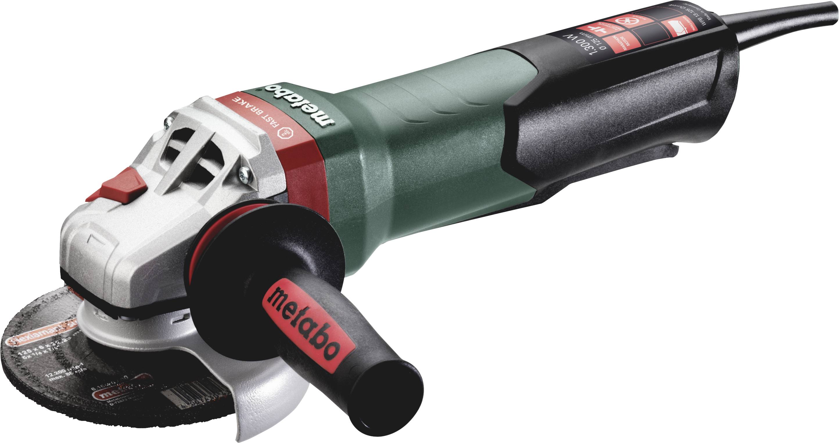 Metabo WPB 13-125 Quick 603631000 Vinkelslip 125 mm 1300 W