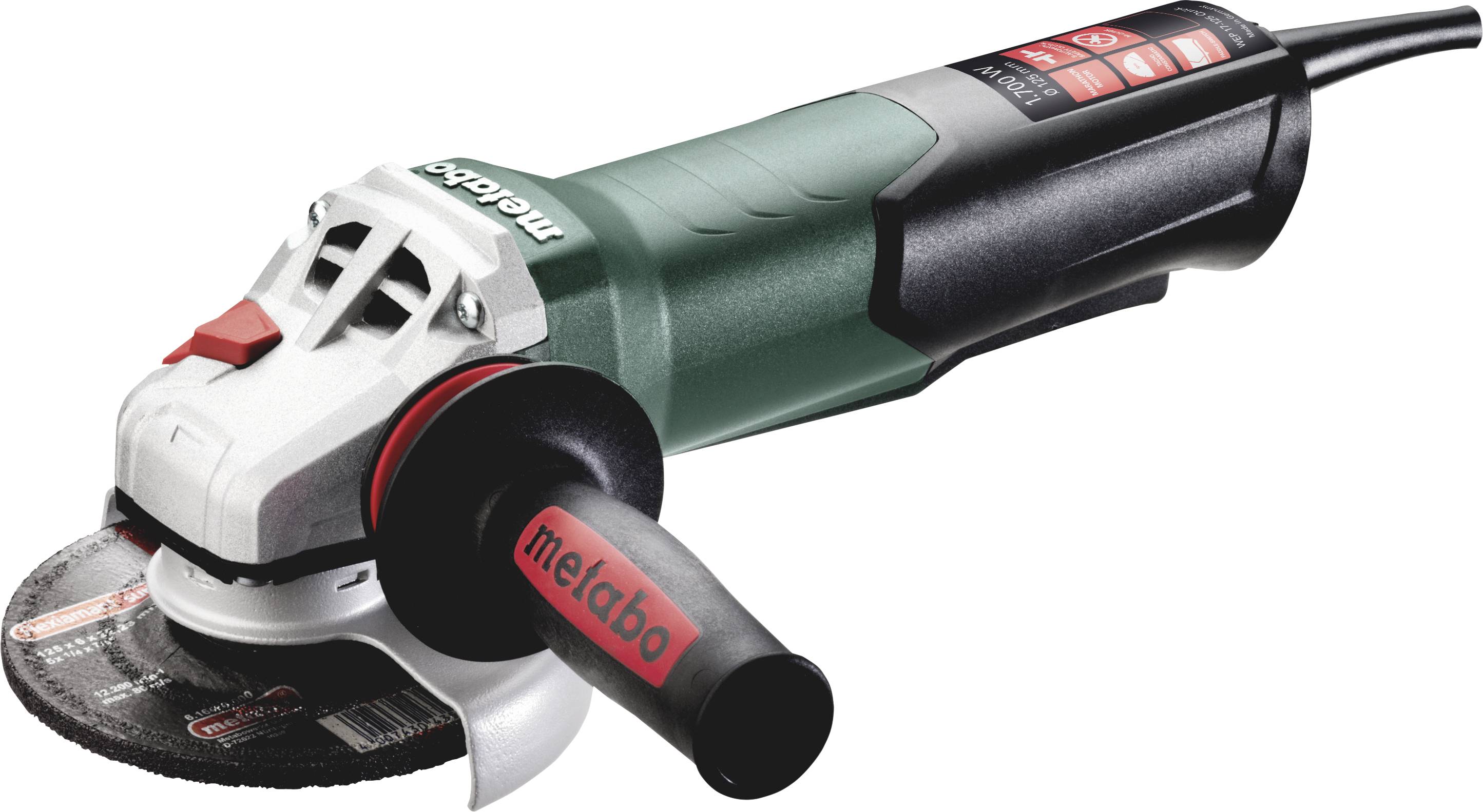 Metabo WEP 17-125 Quick 600547000 Vinkelslip 125 mm 1700 W