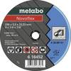 Metabo Novoflex 616452000 rezný kotúč rovný 230 mm 25 ks kov