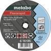 Metabo Flexiarapid 616185000 rezný kotúč rovný 230 mm 25 ks kov