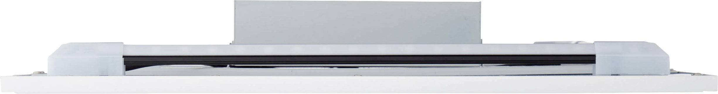 Plochá tlačiareň s šedým papierovým zásobníkom na bielom pozadí.