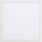 Prázdny biely štvorec na bielom pozadí.