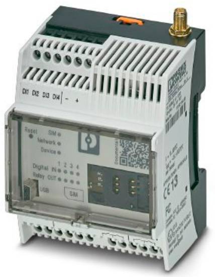 Phoenix Contact 1038567 TC MOBILE I/O X200-4G SMS-relais afbeelding