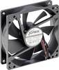 X-Fan RDH9025S axiálny ventilátor, 24 V/DC, 103.2 m³/h, (d x š x v) 92 x 92 x 25 mm, RDH9025S