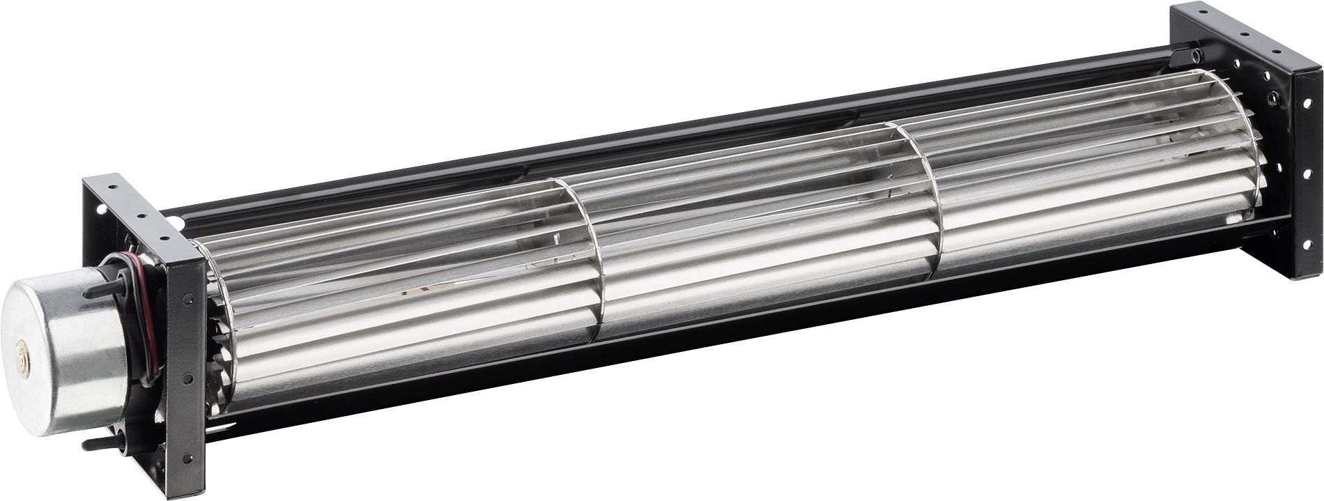 X-Fan CD03029V12BLHWE Tangentiële ventilator Motor links 12 V/DC afbeelding