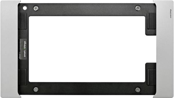 Smart Things sDock Fix s32 držiak na stenu pre iPad strieborná Vhodný pre Apple model: iPad Air (3. generácia), iPad Pre 10.5, iPad 10.2 (2019)