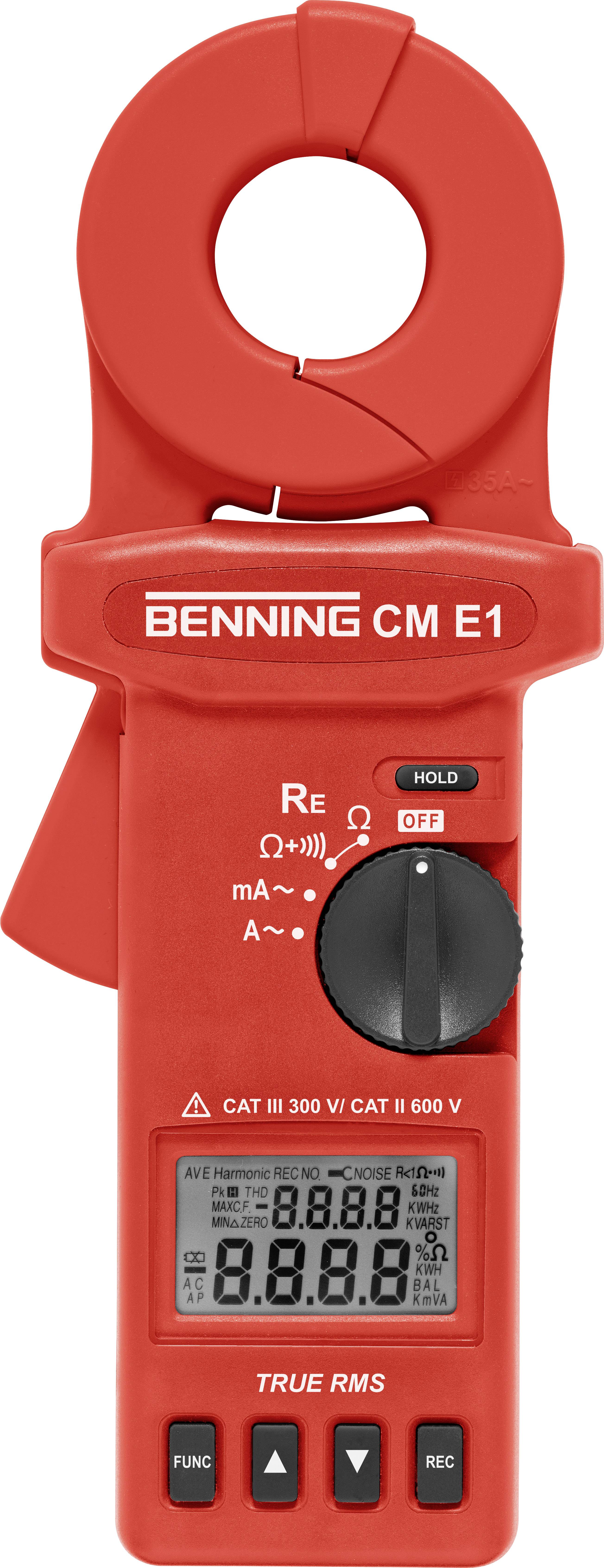 Benning CM E1 Misuratore di terra