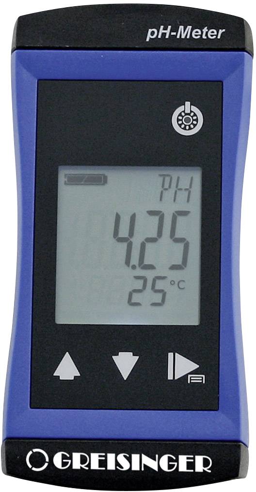 Greisinger G1501-GL pH meter pH hodnota, teplota, redox (ORP)