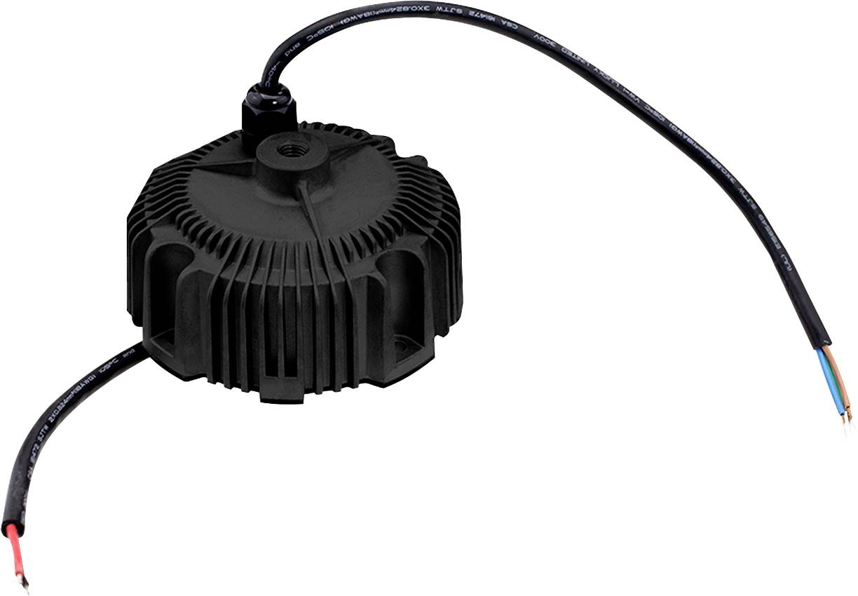 MW Mean Well HBG-100-60 Driver per LED Tensione costante, Corrente costante 96 W 1.6 A 60 V/DC adatto per esterno (outdoor), Circuito PFC, non dimmera