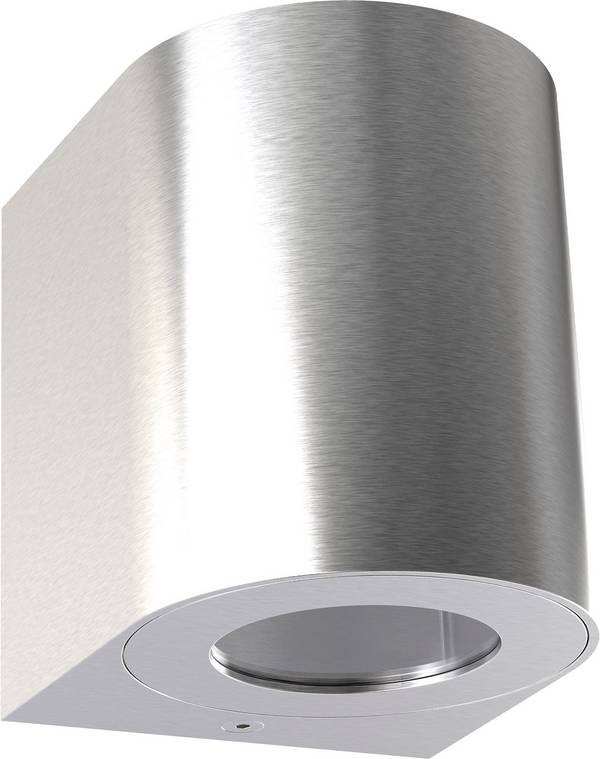 Nordlux Canto 2 49701034 LED vonkajšie nástenné osvetlenie   LED   12 W nerezová oceľ