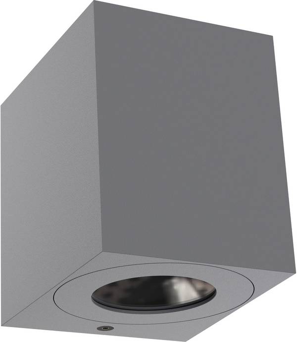 Nordlux Canto kubi2 49711010 LED vonkajšie nástenné osvetlenie   LED   12 W sivá