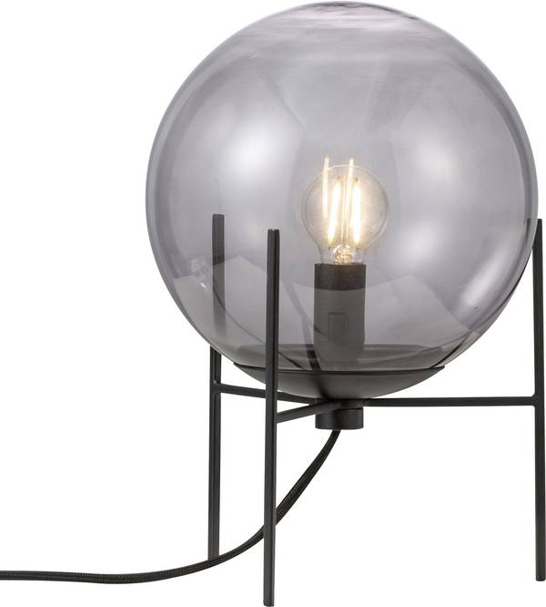 Nordlux Alton 47645047 stolná lampa  E14 15 W  dymová
