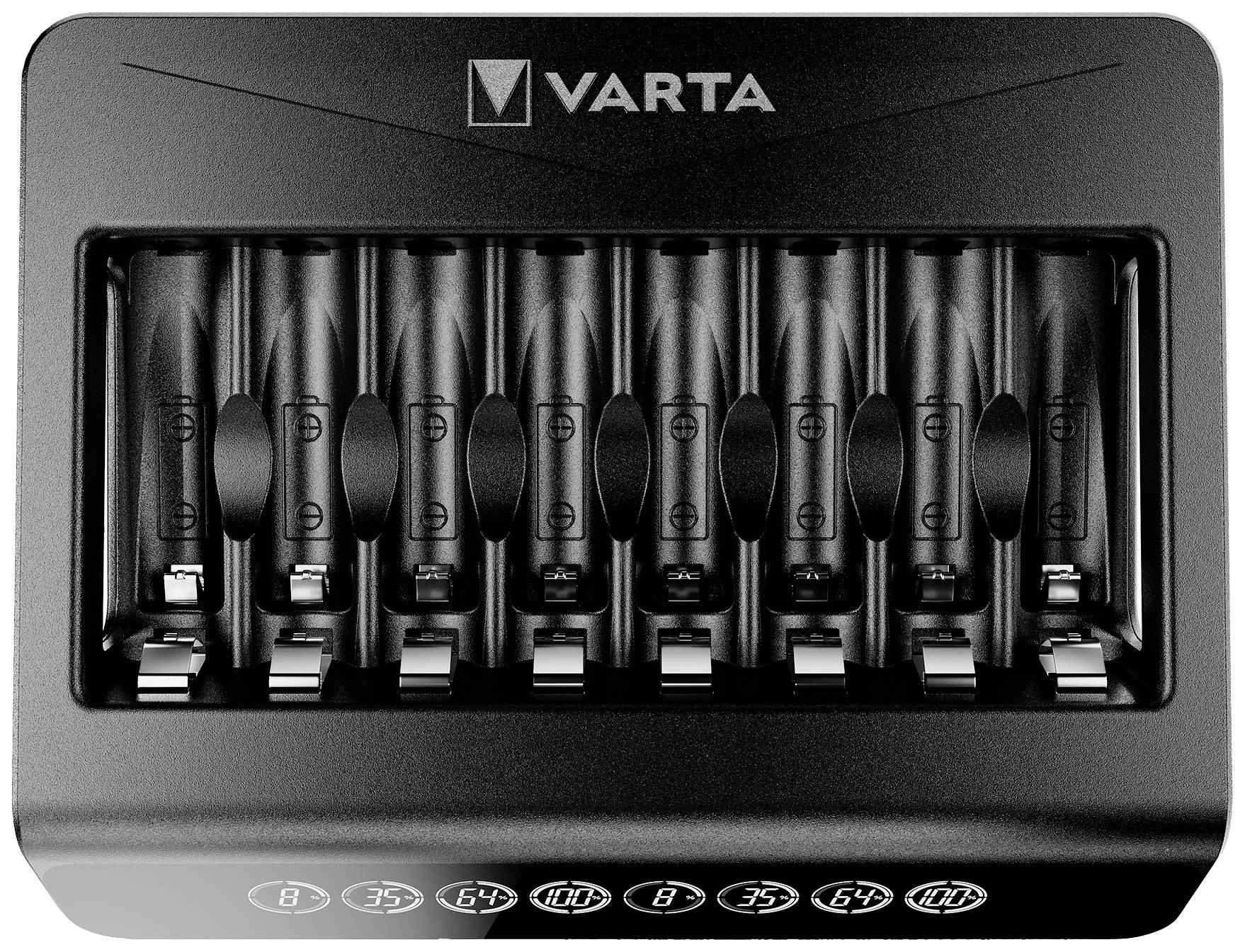 Varta LCD Multi Charger+ Caricabatterie universale NiMH Ministilo (AAA), Stilo (AA)