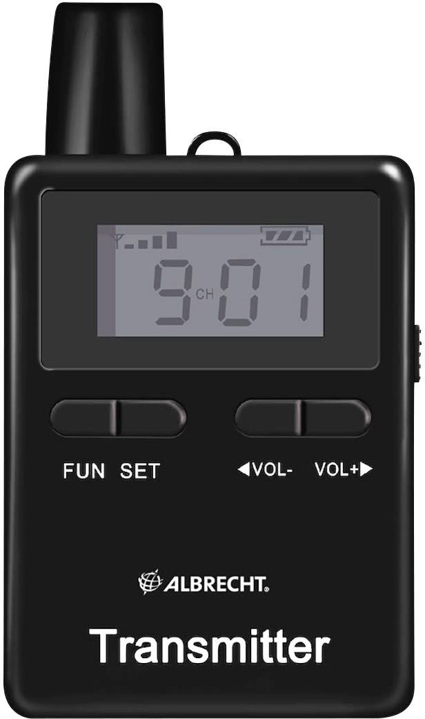 Albrecht ATT400 29971 Système audioguide-radioguide
