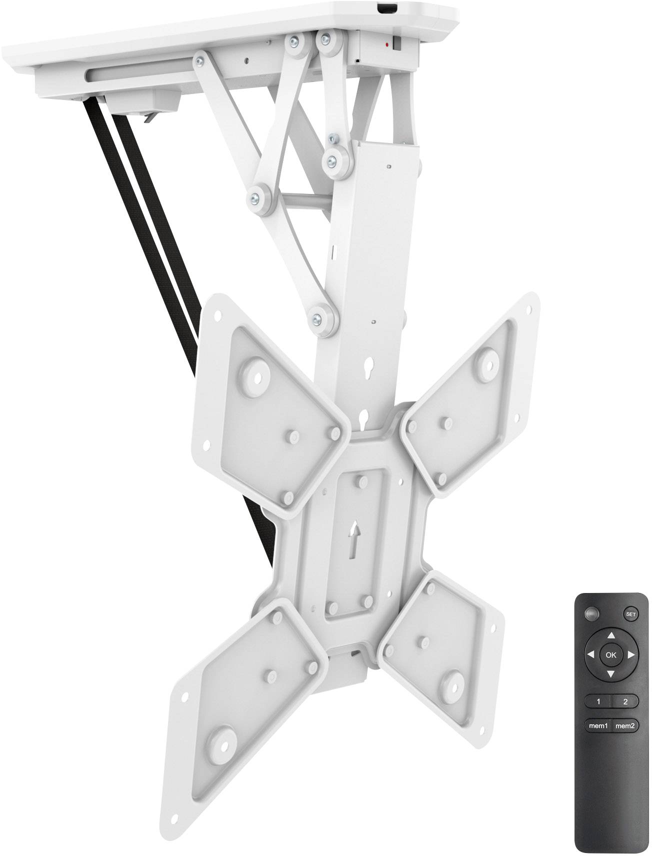 My Wall Hl 40 Mwl Tv-plafondbeugel Gemotoriseerd, Kantelbaar Met Afstandsbediening