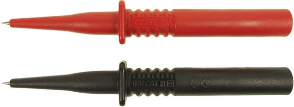 Cliff PAIR TPR7 PROBES RED+BLACK sada skúšobných hrotov  CAT III 1000 V červená, čierna  1 sada