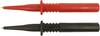 Cliff PAIR TPR7 PROBES RED+BLACK sada skúšobných hrotov CAT III 1000 V červená, čierna 1 sada