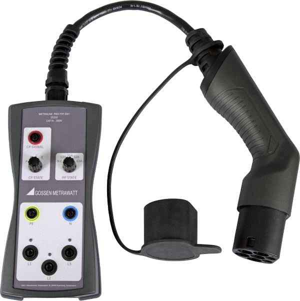 Gossen Metrawatt Z525G METRALINE PRO-TYP EM II Adattatore di prova 1 pz.